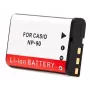 Oplaadbare batterij extra digital NP-90 3,7 V 1200 mAh voor draagbare apparaten