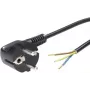 Lapp ÖLFLEX PVC 70261131 apparaatsnoer met stekker, geharmoniseerd, zwart