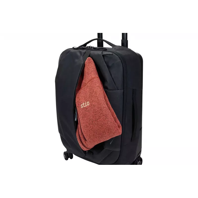 Thule Aion TARS122 – zwarte trolley, softshell, 35 l, polyester