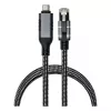 Good Connections ethernetkabel USB-C RJ45, antraciet, 2,0 m