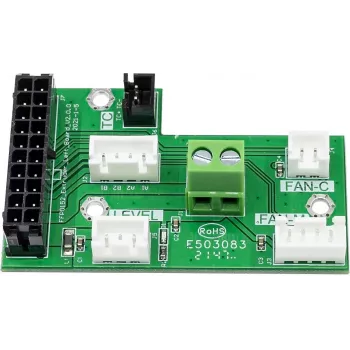 3D-extruderprintplaat Flashforge Creator 4 groen – reserve-extruderbesturingsprintplaat voor Creator 4