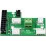 3D-extruderprintplaat Flashforge Creator 4 groen – reserve-extruderbesturingsprintplaat voor Creator 4