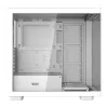 Computerbehuizing DarkFlash DS900G wit — mid-tower, gehard glas, geen ventilatoren