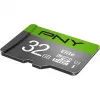 MicroSDHC-kaart PNY Elite 32 GB Class 10 UHS-I P-SDU32GU185GW-GE