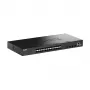 D-Link 28-poorts Gigabit SFP stackable smart managed switch met 4 x 10G SFP+ poorten