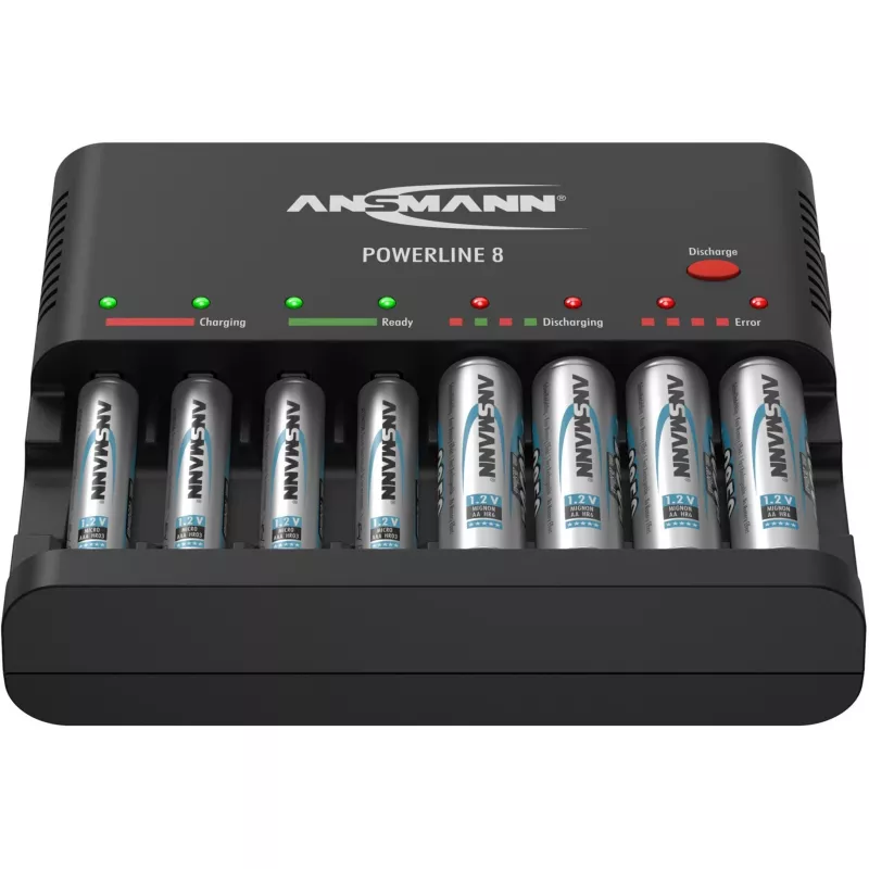 Batterijlader Ansmann Powerline 8