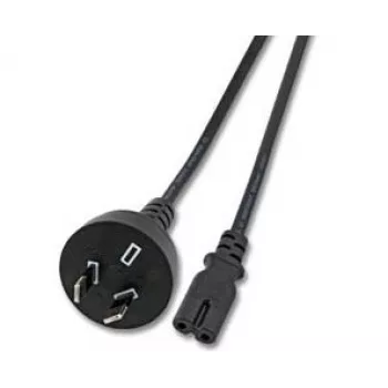 Microconnect PE030718AUSTRALIA stroomkabel zwart 1,8 m C7-koppeling