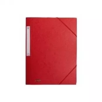 Elba Eurofolio Prestige elastomap karton rood A4