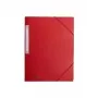 Elba Eurofolio Prestige elastomap karton rood A4