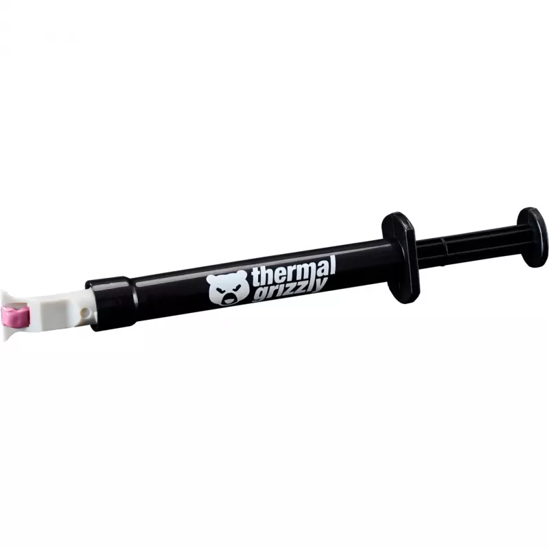 Warmtegeleidingspasta Thermal Grizzly TG-KE-002-R, 2 g, aluminiumoxide, zwart