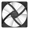 NZXT F140 RGB Core 140 mm behuizingsventilator - zwart