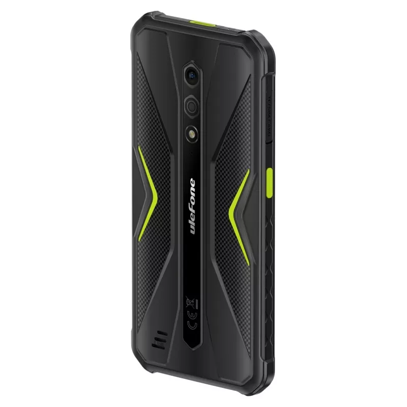 Ulefone Armor X12 Pro 4/64GB zwart/groen zonder oplader