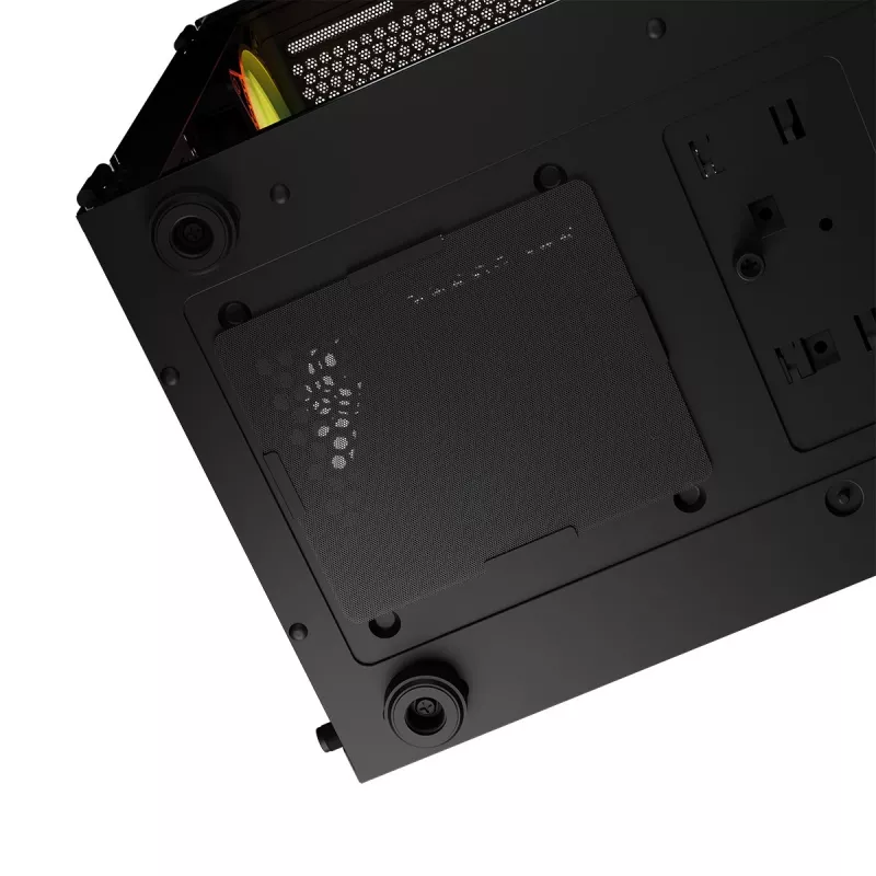 Computerbehuizing Logic Concept Portos Mini ARGB Micro ATX zwart