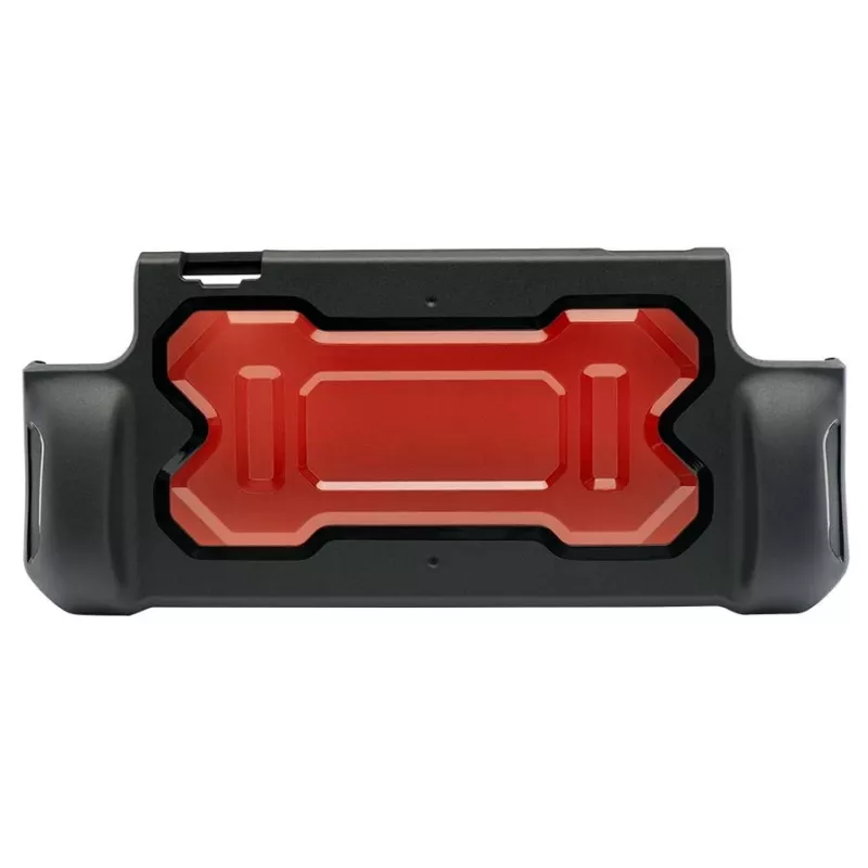 Hardshell-case Nintendo Subsonic SA5715 TPU zwart rood