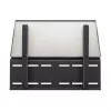 Pedaal-accessoireset Heusinkveld HE-SPSBP20 Zwart Zilver