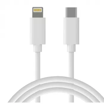 Kabel USB Type-C - Lightning, PD, 18W, 1m