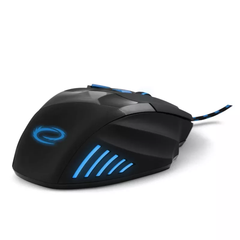 Esperanza EGM201B muis USB Type-A optisch 2400 DPI rechtshandig