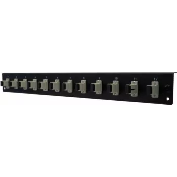 Splicing-patchpaneel-accessoire Dexlan 395430 rackmontage 1U glasvezel