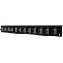Splicing-patchpaneel-accessoire Dexlan 395430 rackmontage 1U glasvezel