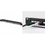 LogiLink Keystone patchpaneel 48,30cm (19), 24 modules, leeg, zwart 1HE (NK4065)
