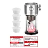GASTROBACK accessoire-ijsb lokjesset 4 stuks met deksel voor ijsvormen 91552