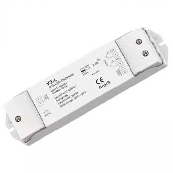 V2-L controller-ontvanger 12-36V DC, 2x8A