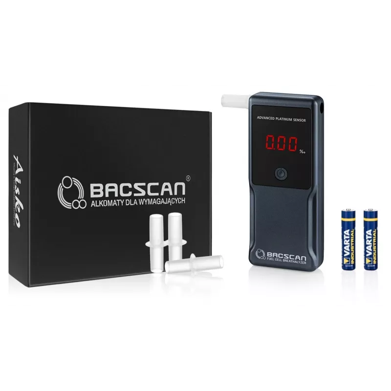 BACscan F-50 alcoholtester grijs