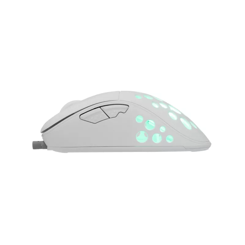 Muis White Shark GM-5013 Azrael wit USB