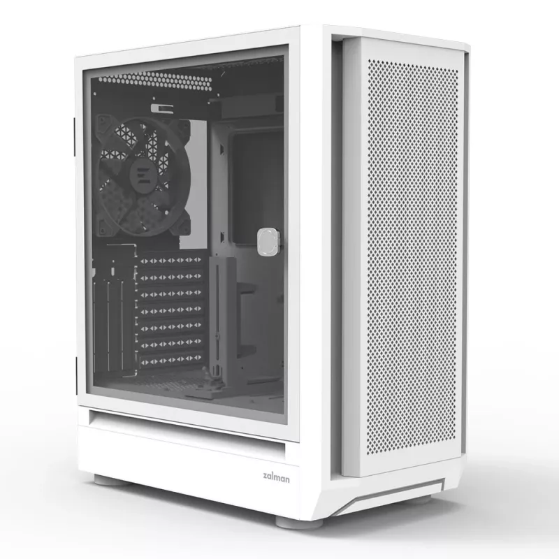 Computerbehuizing Zalman i6 White, ATX, wit