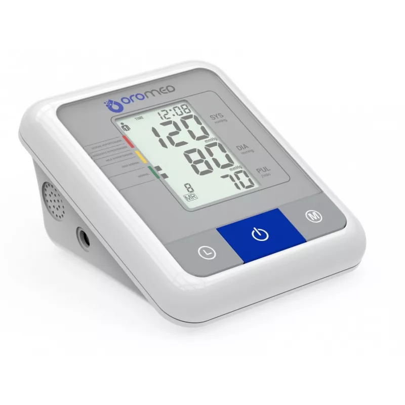 Oromed ORO-N1 Basic automatische bovenarm bloeddrukmeter, wit