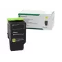 Tonercartridge Lexmark 78C2UY0 1000 pagina's geel