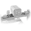 Montagebeugel Asetek SimSports 460×120×5 mm, staal, zwart