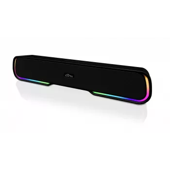 Luidspreker MEDIA‑TECH Phantom MT3180 soundbar 450W RMS, 80W batterijgevoed, Bluetooth, bedraad & draadloos, zwart