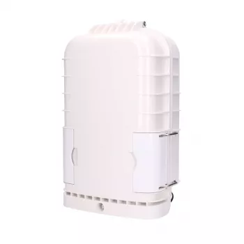 Extralink glasvezel afsluiteenheid Amaris 8 aders wit PVC