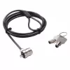 Dicota beveiligingskabel T-Lock Base, met sleutel, 3x7mm slot