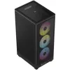 Corsair RGB AIRFLOW pc-behuizing 2000D zwart Mini-ITX inclusief voeding nee SFX