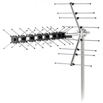 Outdoor-tv-antenne SENCOR SDA 611 DVB‑T2/T 12 dB 75Ω met 4G LTE-filter