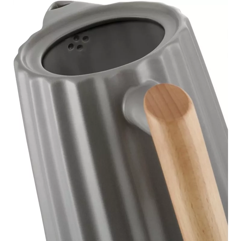 Concept RK0092 keramische waterkoker 1,5 l donkergrijs