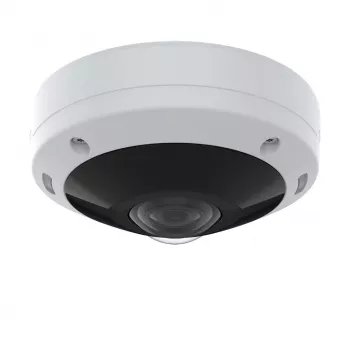 Axis 02100-001 beveiligingscamera dome IP-bewakingscamera binnen & buiten 2880 x 2880 pixel plafond/wand