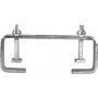 Haak EUROLITE C-hook TCH-50/20 zilver voor traversen hijsen en rigging