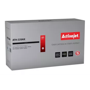 Activejet ATH-226NX toner (vervanger voor HP 226X CF226X; Supreme; 9.000 pagina's; zwart)