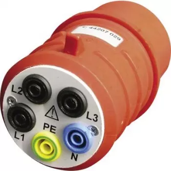 Draaiveldadapter 16A Amprobe DAA-16 (2743806)