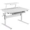 Ergo Office kinderbureau ER-483 — in hoogte verstelbaar compact