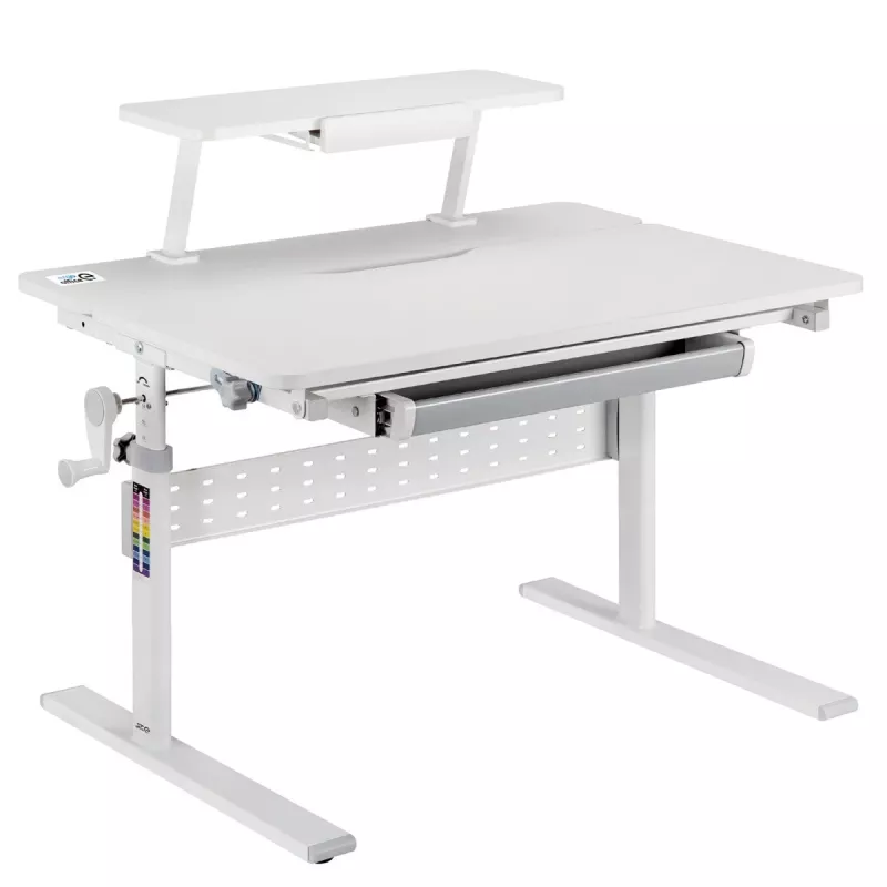 Ergo Office kinderbureau ER-483 — in hoogte verstelbaar compact