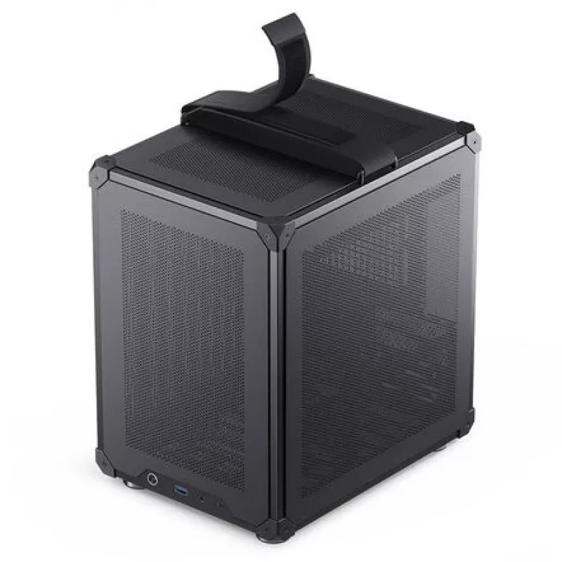 Computerbehuizing Jonsbo C6-ITX Mini-ITX zwart