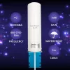 Outdoor omnidirectionele 4G LTE-antenne QOLTEC 57044, 5 dBi, 600–2700 MHz, 50 W, 50 Ω, witte koperen behuizing