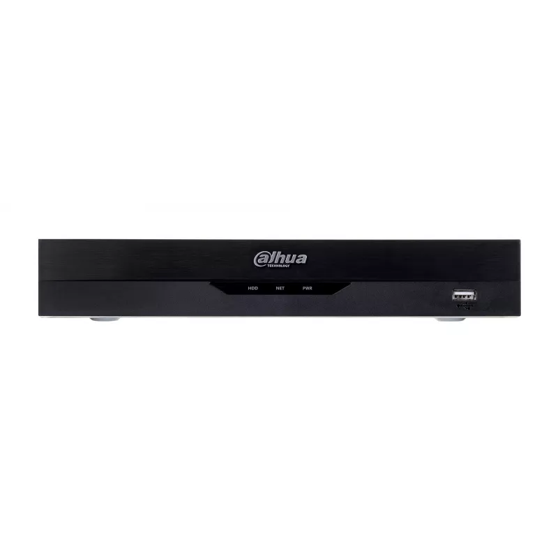 Dahua Technology XVR5116HS-I3 digitale videorecorder (DVR) zwart
