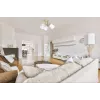 Activejet AJE-EMILY 3P GOLD E27 hanglamp 3x40W
