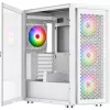 PC-behuizing Silentware Air 100 White — mid-tower ATX-compatibel, witte afwerking