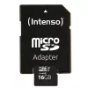 Intenso Performance - flashgeheugenkaart (microSDHC/SD-adapter inbegrepen) - 16 GB - UHS-I U1 / Class10 - microSDHC UHS-I